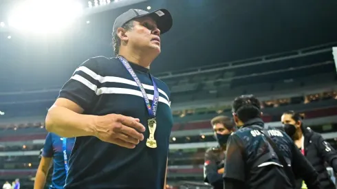 Juan Reynoso no ha renovado con Cruz Azul.