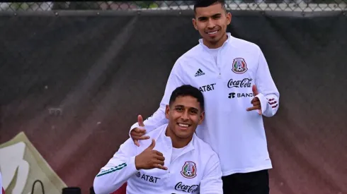 Luis Romo y Orbelín Pineda ya reportaron con México.
