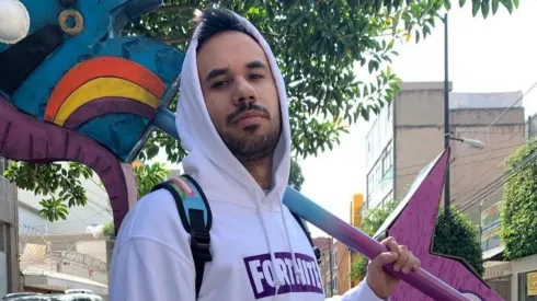 El Youtuber es fanático del América.