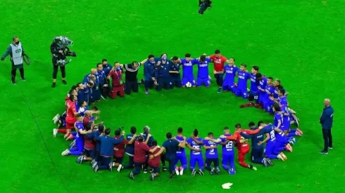 El plantel de la Máquina trabajó con coaching.