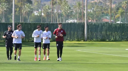 Santiago Giménez y Sebastián Jurado ya están en Marbella.