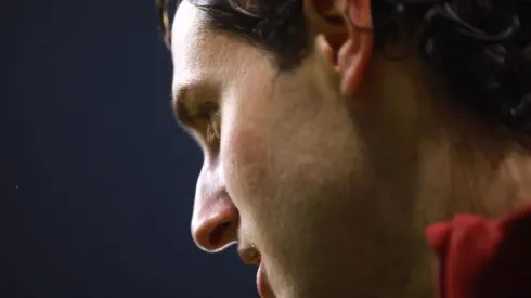 Santiago Giménez en la final del Guardianes 2021