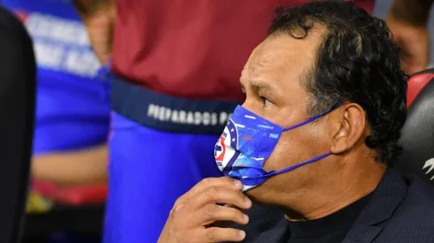 Juan Reynoso en la final del Guardianes