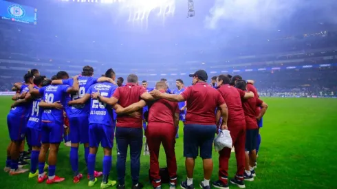 Cruz Azul alzó la novena el pasado domingo.
