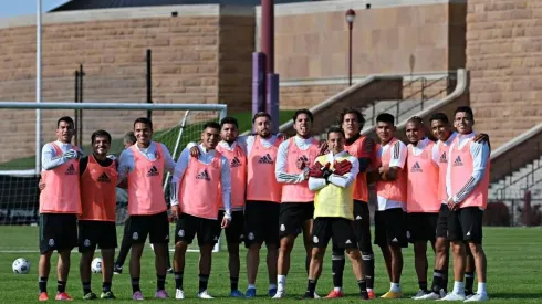 Último entrenamiento de la Selección de México