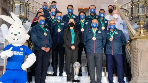 La Máquina visitó al gobierno de la CDMX.