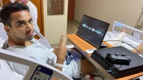 Adrián Aldrete se operó este viernes.