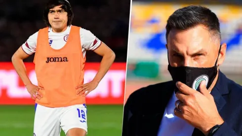 Joaquín Martínez y Christian Giménez