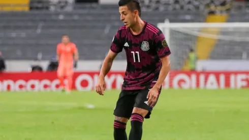 Alvarado es parte del Tri Sub-23.