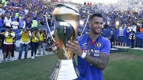 Edgar Méndez fue campeón de Supercopa MX.