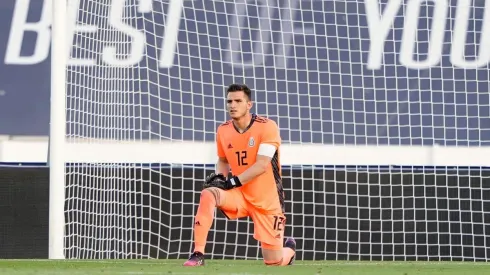 Sebastián Jurado fue titular vs Arabia.
