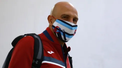 Pérez es entrenador de porteros de Cruz Azul.