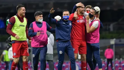 Jesús Corona y su hijo Misael en la final.