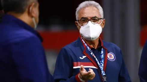 Dávila llegó a Cruz Azul en diciembre pasado.