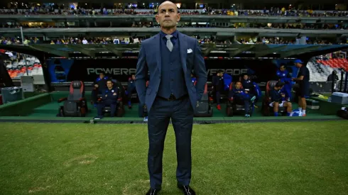 Jémez dirigió a Cruz Azul en 2017.