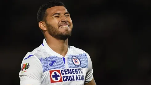 Escobar en un partido del Guardianes