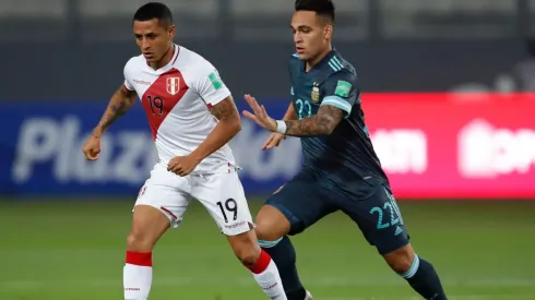 Yoshimar Yotún fue citado por Perú.