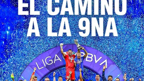 'El camino a la novena' es la serie del campeonato que estrenará Cruz Azul.