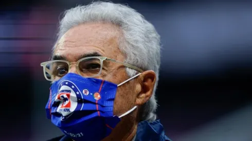 Álvaro Dávila en un encuentro del Guardianes