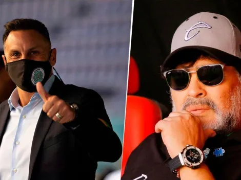 El día que el Chaco se atrevió a gritarle a Maradona