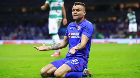 Jonathan Rodríguez en el Guardianes 2021