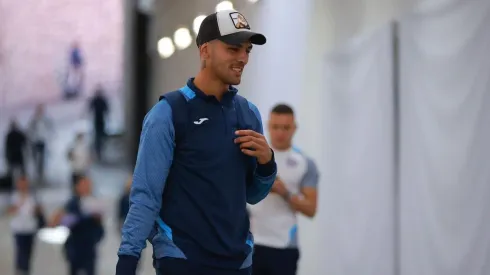 Lucas Passerini solo estuvo un semestre en Cruz Azul.