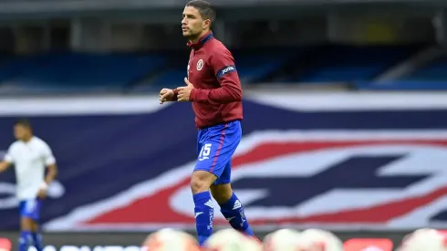 Rivero está ad portas de terminar su contrato con Cruz Azul.