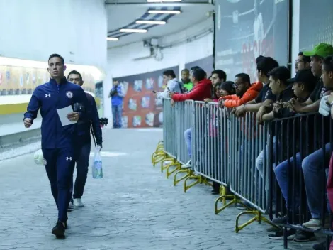 Marcone sigue enamorando a todo Cruz Azul