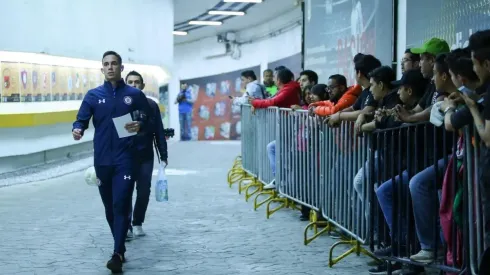 Marcone en el Estadio Azteca