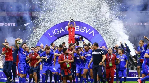 Cruz Azul fue campeón de Liga MX.