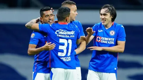 Shaggy Martínez junto al resto de sus compañeros