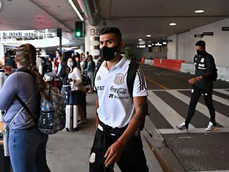 ¡Grande! Orbelín se va a la Copa Oro con el Tri