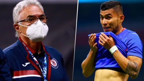 Álvaro Dávila y Orbelín Pineda