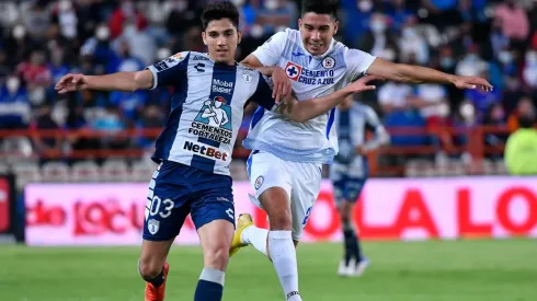 Cruz Azul y Pachuca se enfrentan este miércoles.