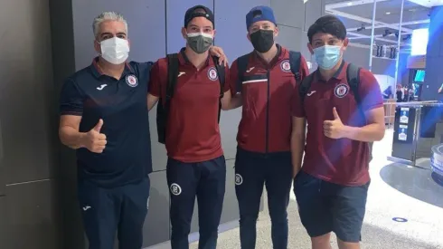 Las hermosas gorras del campeón que estrenó Cruz Azul
