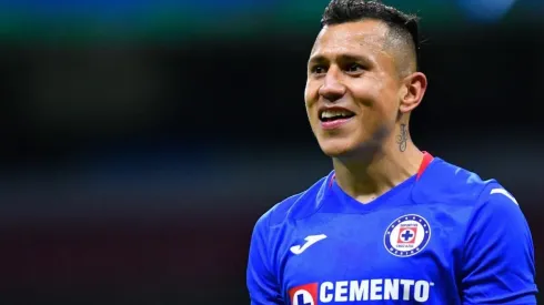 Julio Domínguez durante el Guardianes 2021