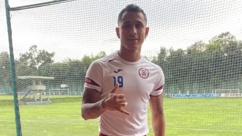 Yotún ya entrena en La Noria.