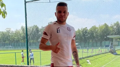 Rodríguez ya llegó a La Noria.