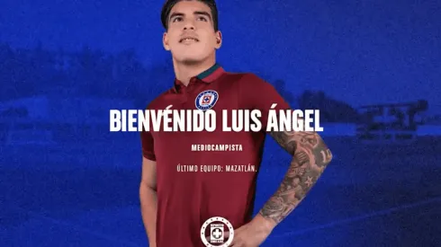 Luis Ángel Mendoza ya debutó con el primer equipo