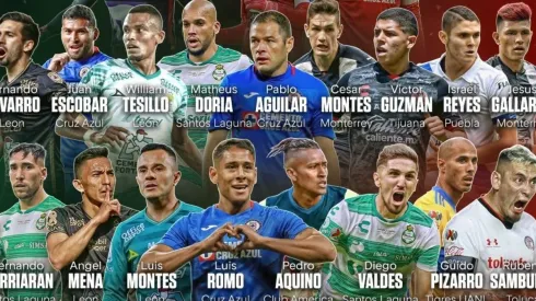 Cruz Azul tiene 6 nominados.