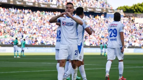 Rodríguez anotó el 1-0.