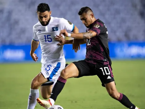 México vence a El Salvador y se va a cuartos de la Copa Oro