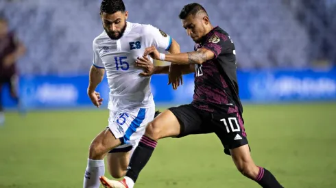 México derrotó por 1-0 a El Salvador.