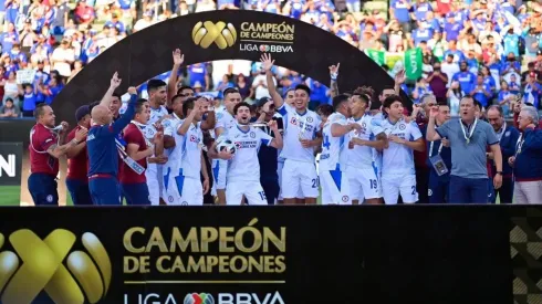Cruz Azul consiguió su tercera copa del Campeón de Campeones