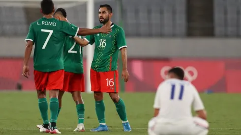 Luis Romo fue titular en México vs Francia.