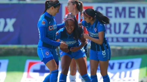 Magaly Cortés fue la autora del único gol de Cruz Azul.