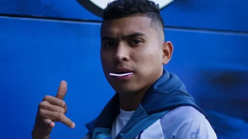 Orbelin Pineda con Cruz Azul