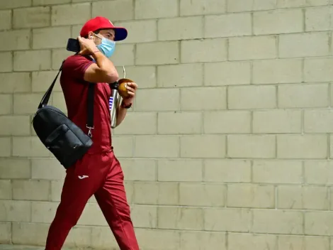 Nacho y su meta 2021: Ser citado por Uruguay