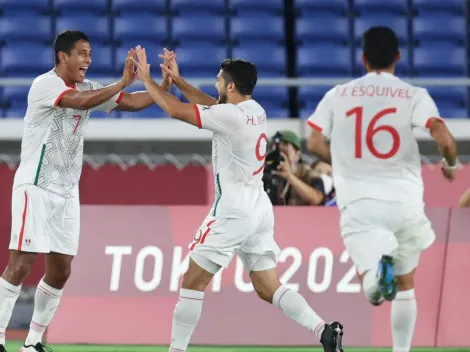 Con golazo de Romo, el Tri goleó a Corea y ya está en semis de Tokio