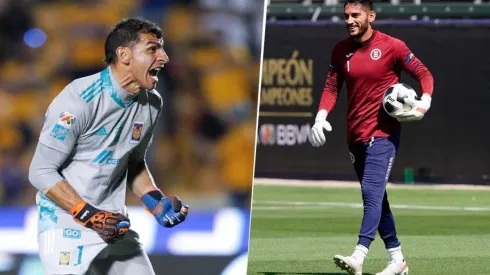 Nahuel Guzmán y Jesús Corona